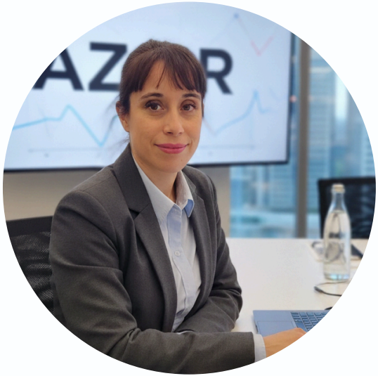 Vanessa Bustamante, Directora de AZOR